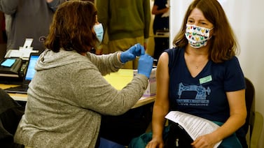 Indiana teachers and school staff will be eligible for vaccines at any clinic Monday