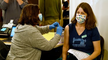 Indiana teachers and school staff will be eligible for vaccines at any clinic Monday