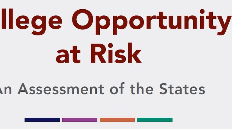 Pennsylvania ranks low in college affordability