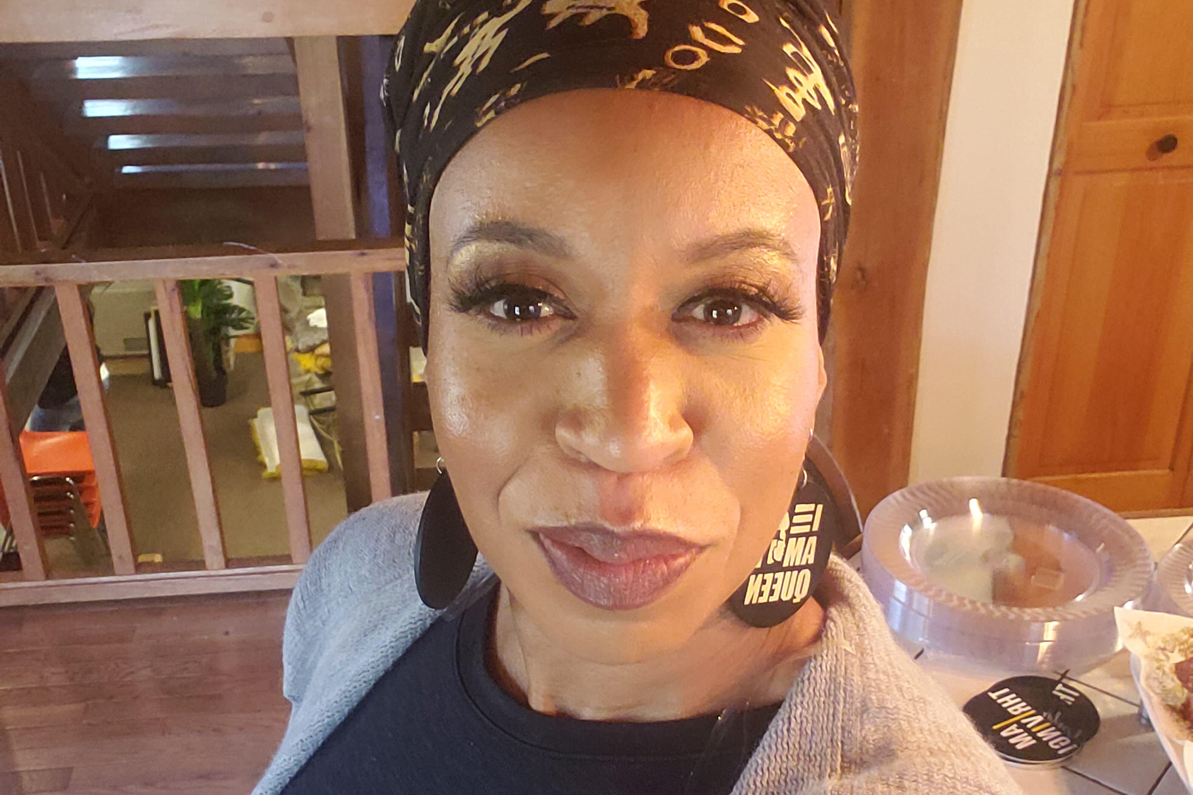 Close-up headshot of Talena Lachelle Queen, a Paterson Public Schools teacher.