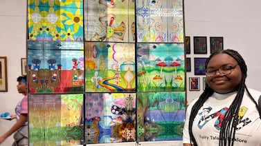 Through Mural Arts, Philadelphia students probe their inner selves and the world around them