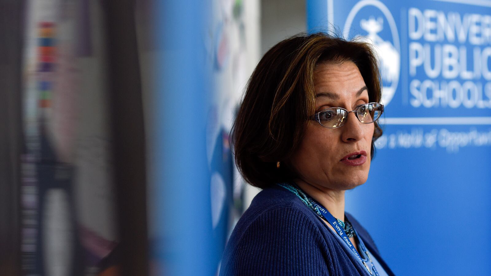 Denver Public Schools Susana Cordova (Photo By John Leyba/The Denver Post).