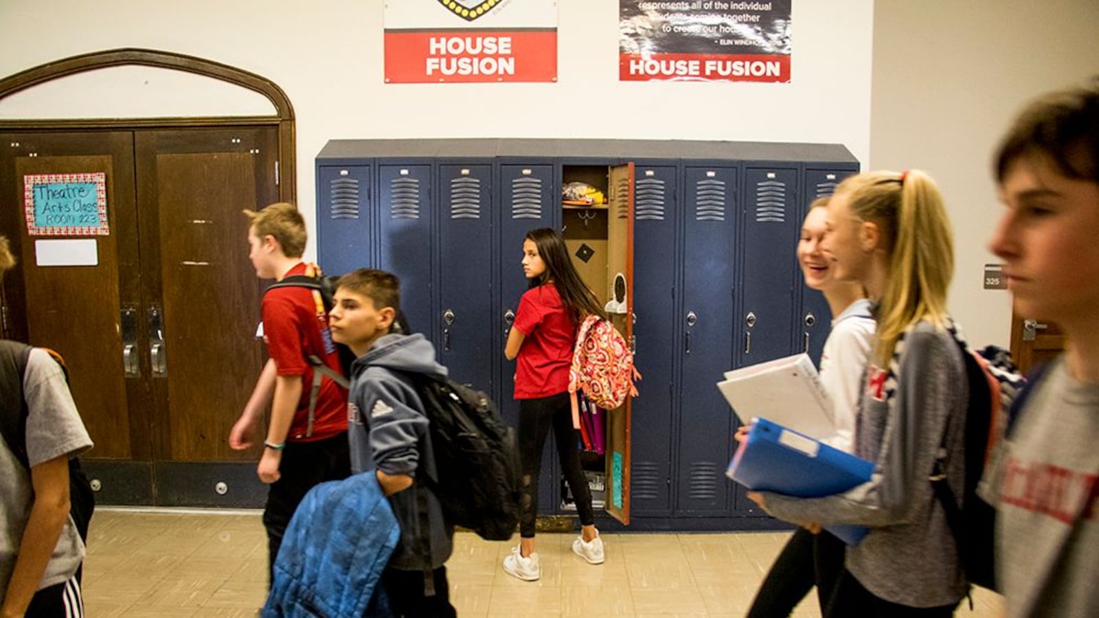 McAuliffe International School.