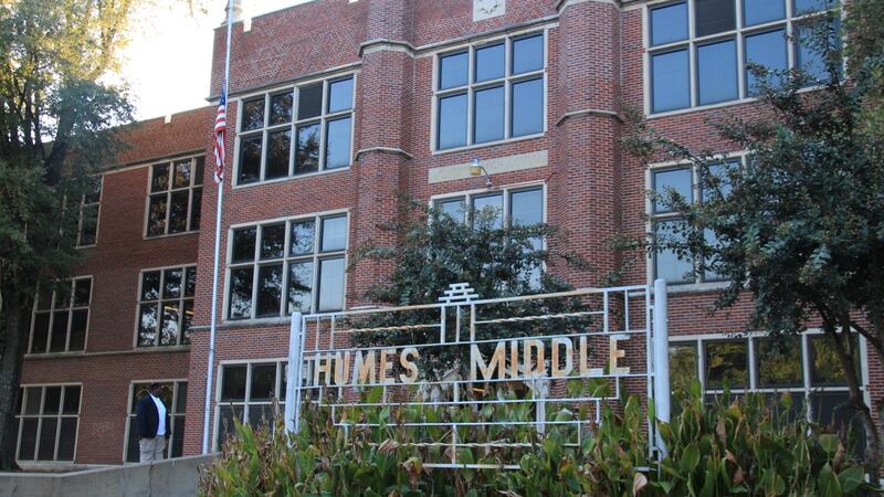 Humes Middle School is one of the original six schools taken over by the state of Tennessee in 2012.