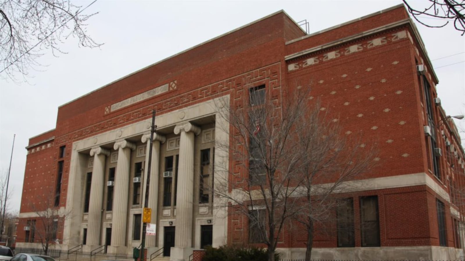 Frederic Chopin Elementary School in Humboldt Park is one of the few Chicago schools scheduled for building improvements as part of the school district's latest capital plan.