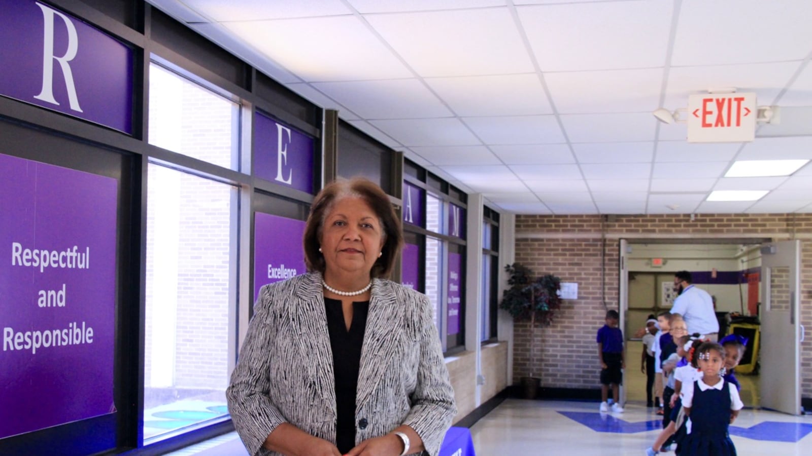 A former superintendent for Jackson-Madison County Schools, Verna Ruffin became the ASD’s chief of academics in August.