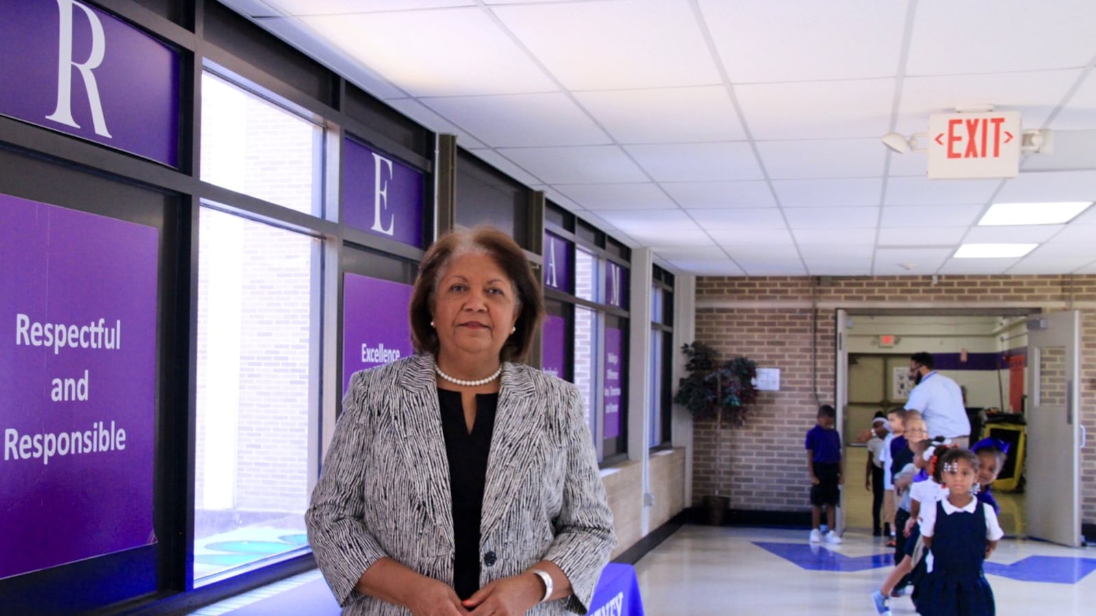 A former superintendent for Jackson-Madison County Schools, Verna Ruffin became the ASD’s chief of academics in August.