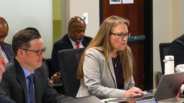 With hopes for collaboration, Carrie Olson elected president of the Denver school board again