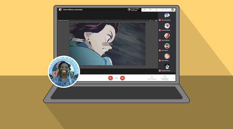 ‘A story on dark days’: How one Chicago student’s anime club is creating community during a pandemic