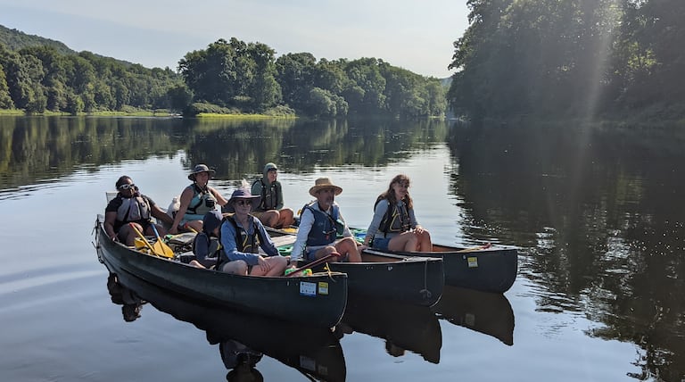 Philadelphia teachers venture into the wild to hone their skills, build community