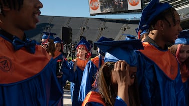 A new report finds disparities in education and employment among former Illinois high school students