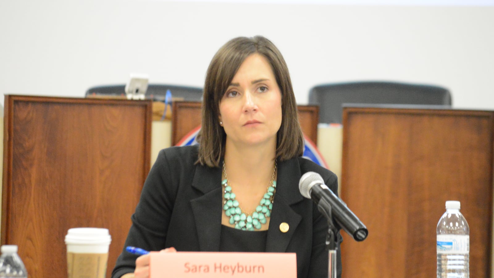 Sara Heyburn Morrison, executive director of the Tennessee State Board of Education