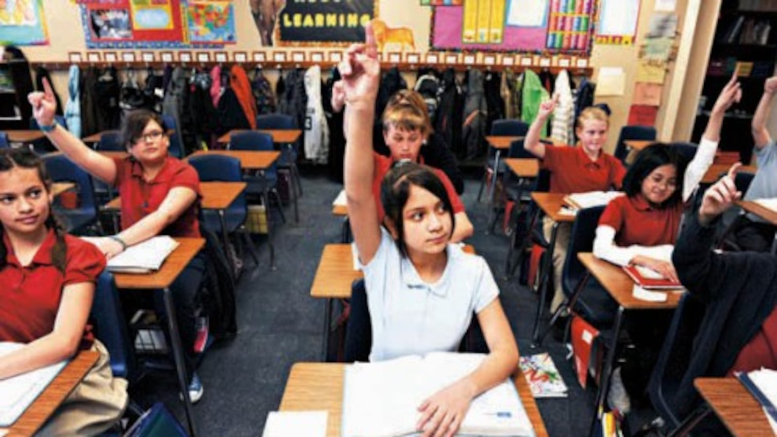 Students at James Irwin Charter Academy in Colorado Springs