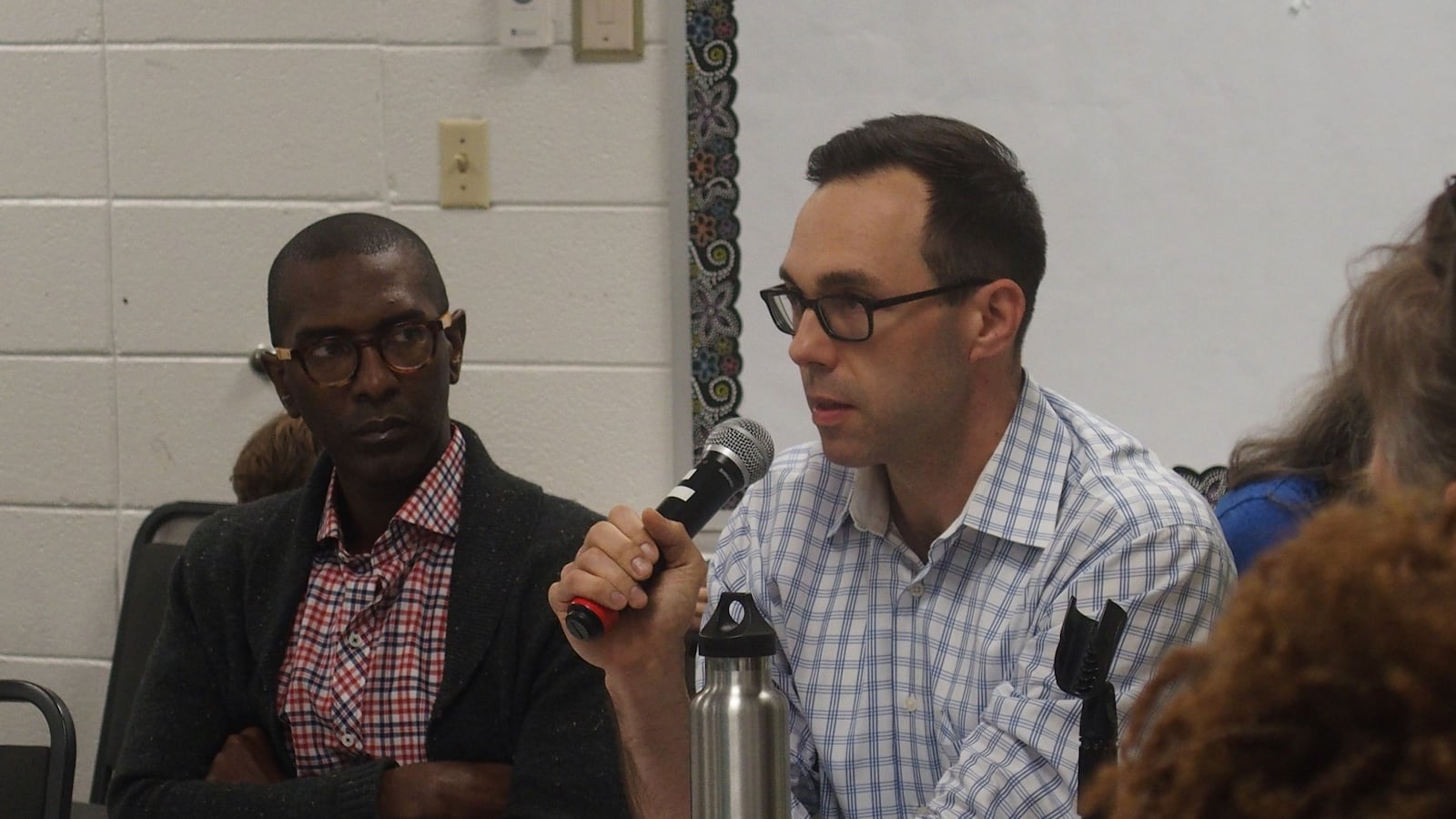 Brad Leon, chief of strategy and innovation for Shelby County Schools, helped to craft the new plan.