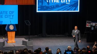 Eric Adams says social media is a public health threat to students