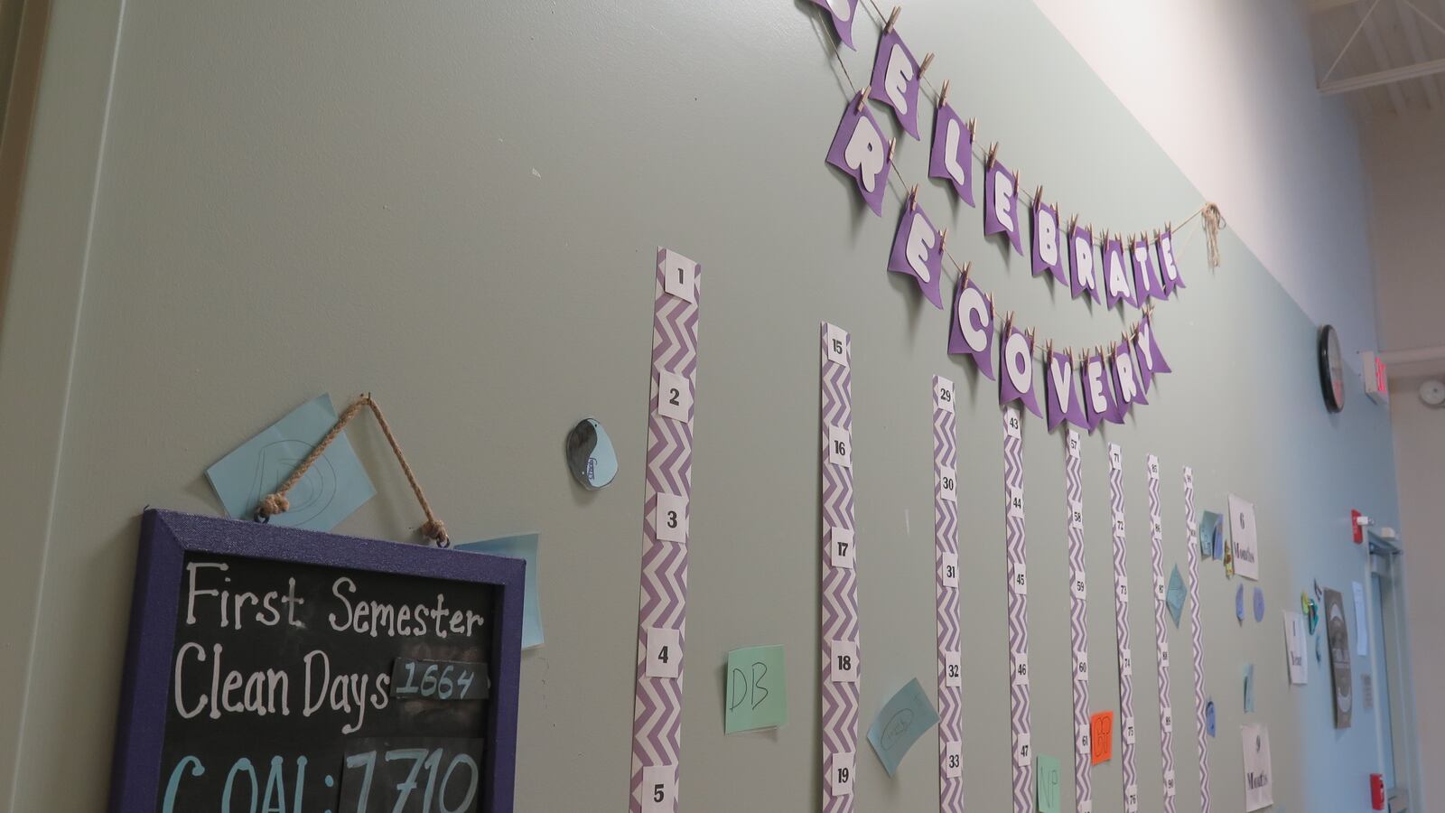 Hope Academy serves students who are recovering from drug and alcohol abuse.