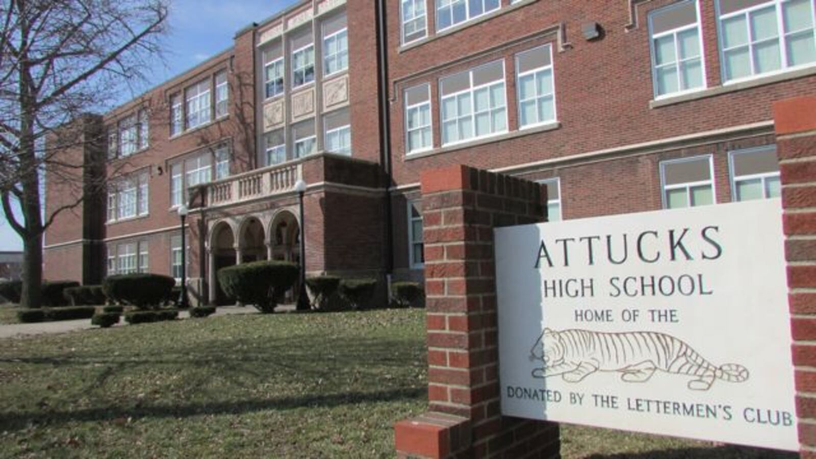 Crispus Attucks is a medical magnet high school with a storied history. (Scott Elliott)