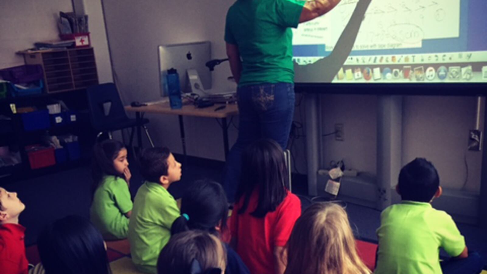 Rachel Sandoval was recruited to teach in DPS.