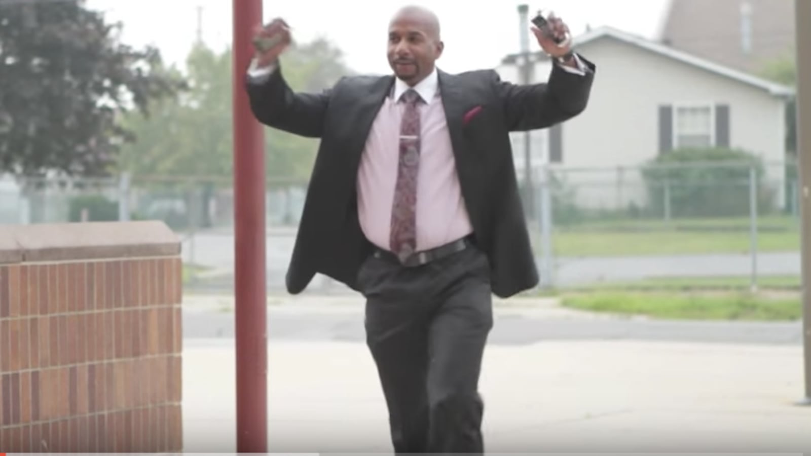 River Rouge Superintendent Derrick Coleman, one of two finalists to become the next leader of the Detroit Public Schools Community District, appeared in a 2012 video that called him a "school superhero."