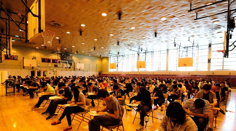 Everybody is talking about the Specialized High Schools Admissions Test. Here’s what it looks like