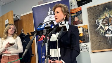 Why this Chicago school said yes to Education Secretary McMahon’s ‘History Rocks!’ tour