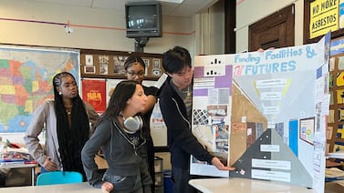 Philadelphia high school students document 'grimy' conditions they say hinder learning