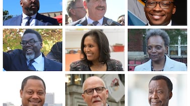 There are 9 people running to be Chicago’s mayor. Here’s a look at their education records.