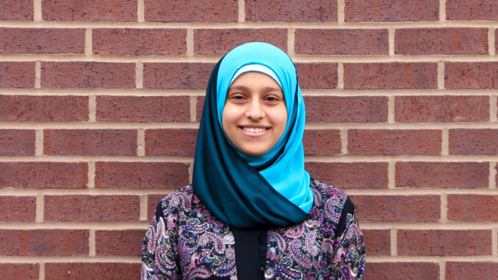 Amal Altareb, 16, is a student leader at Central High School.