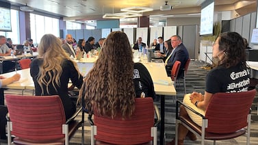 Denver Public Schools’ new Data MINE is part school accountability hearing, part help desk