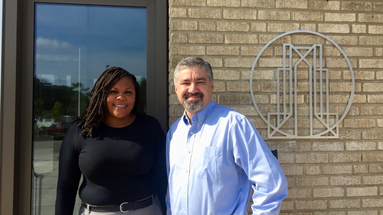Newly named leaders Chandra Sledge Mathias and Chris Terrill are working to launch Crosstown High School, a charter school that will open in the fall of 2018 in midtown Memphis.