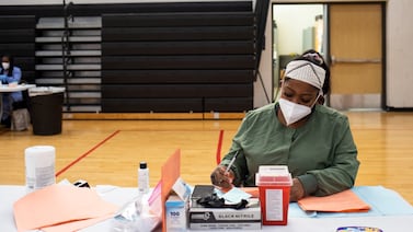 Few Michigan districts require staff vaccines amid COVID spike