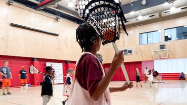 From the suburbs to the city: Lacrosse scores in Harlem