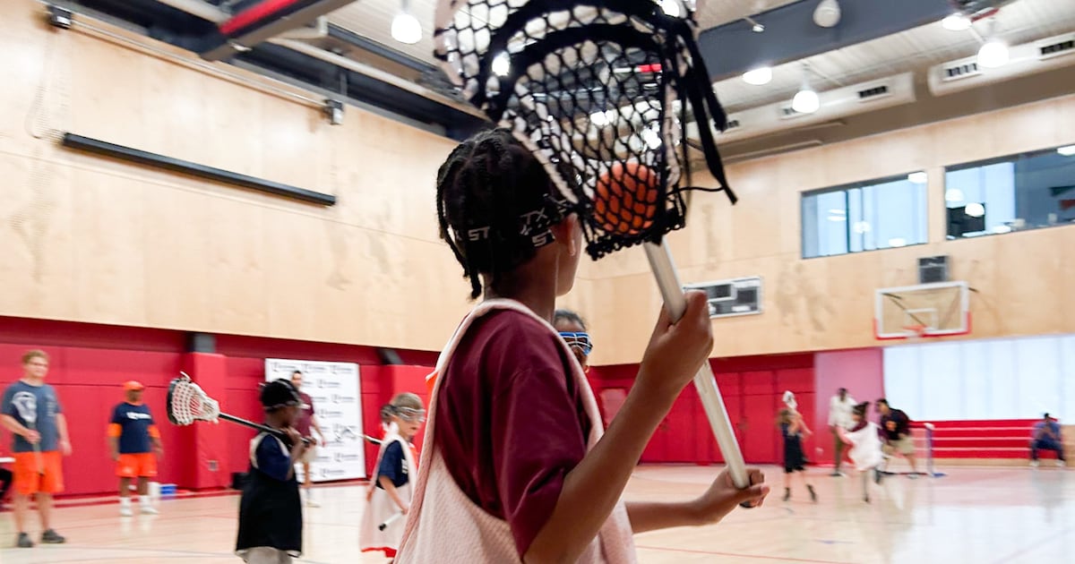 From the suburbs to the city: Lacrosse scores in Harlem