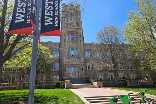 Students at Denver’s West High call for a boundary change to promote equity