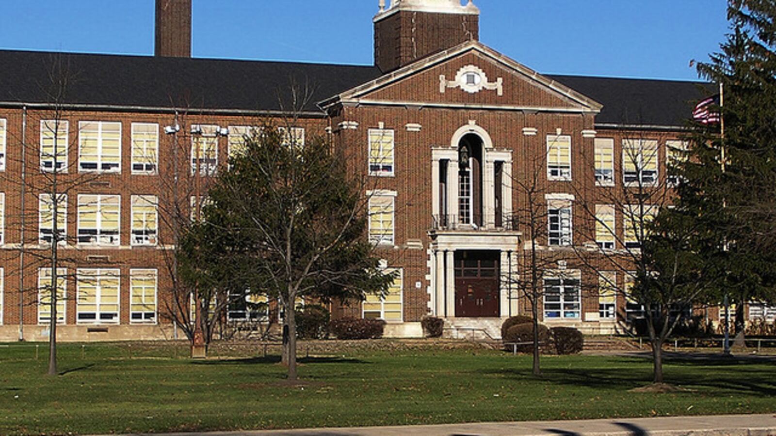 Gary's Roosevelt High School. Johnson's eldest daughters graduated from the school before it was taken over by the state in 2012.