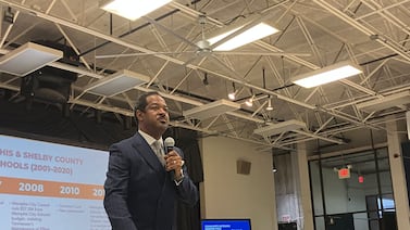 Roderick Richmond says he’s helped rebuild trust in the district over the past 11 months. But it’s up to the school board to decide who takes over in July.