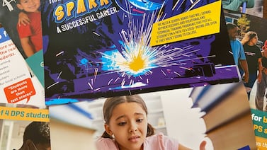 Reported spending in the Denver school board election tops $1 million