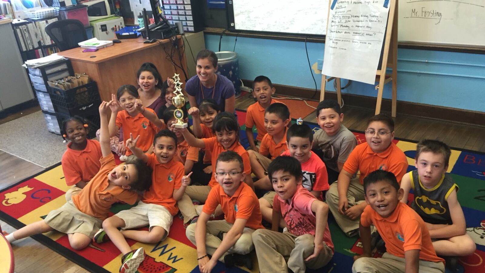 Escuela Avancemos! is one of a handful of schools that are waiting to find out how long they can operate charters in district-owned buildings.