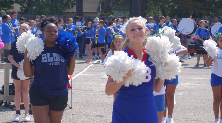 Bartlett celebrates opening of schools