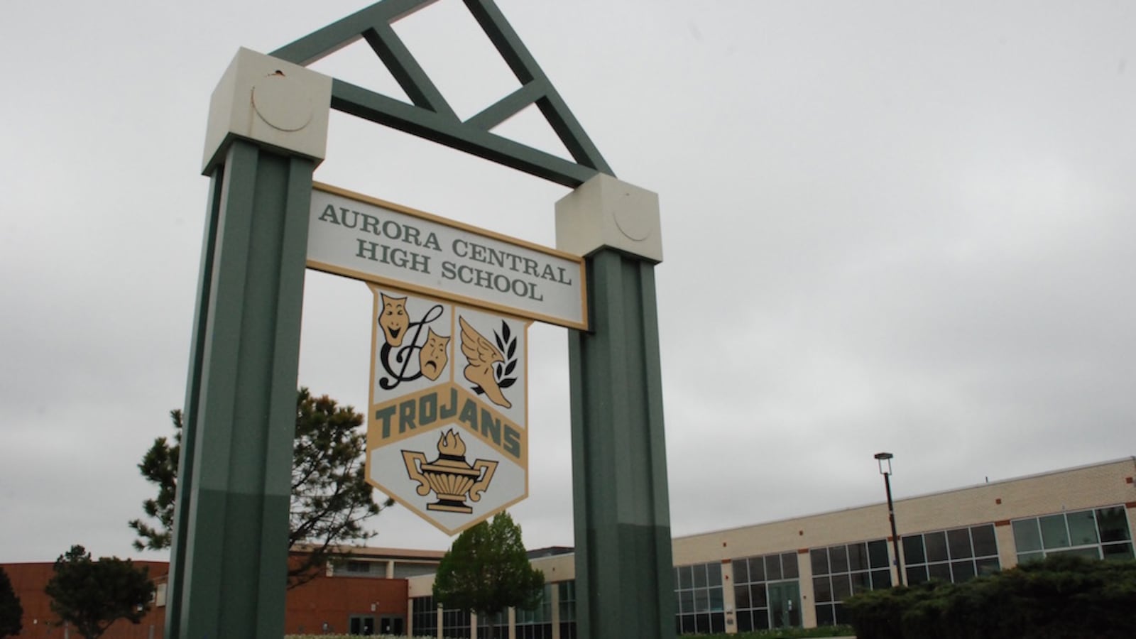 Aurora Central High School has been labeled as failing by the state for five years.