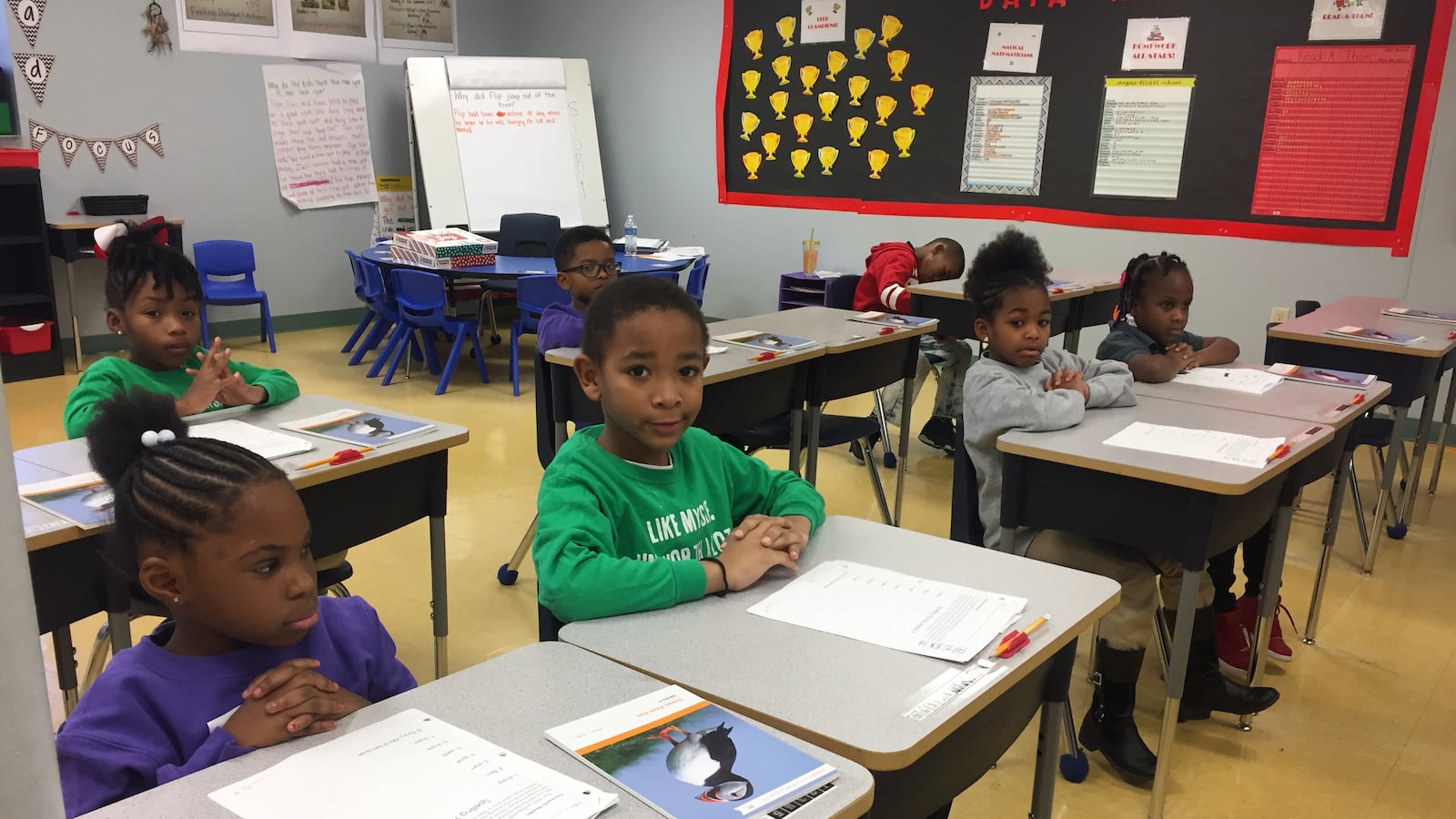 Memphis Delta Preparatory charter school is one of four schools working with ALLMemphis to develop stronger literacy curriculum.