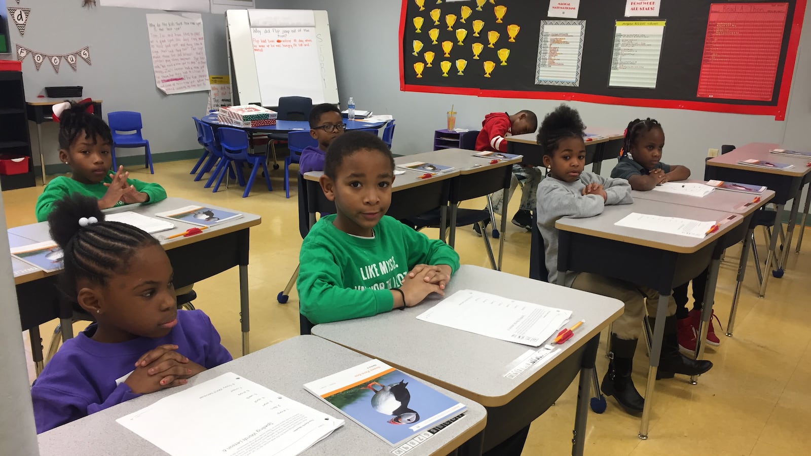 Memphis Delta Preparatory charter school is one of four schools working with ALLMemphis to develop stronger literacy curriculum.