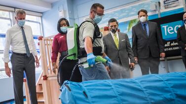 With a week left to reopen, can Mayor de Blasio convince NYC that school buildings are safe?