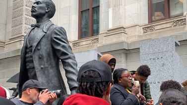 Students march on Philadelphia City Hall, district HQ to protest school selection process