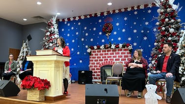 Groups rally to support the elected IPS school board amid plans to reduce its authority