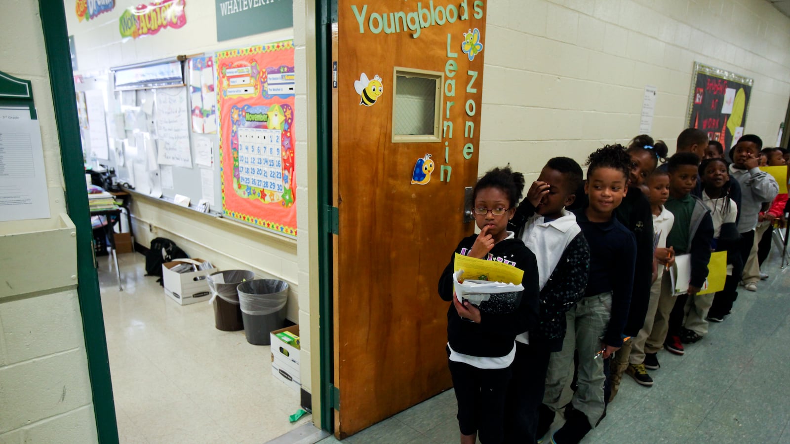 Despite some progress in closing the achievement gap among the nation's African-American students and their peers over the last 15 years, black students continue to perform at significantly lower levels in K-12 education in every state, including Tennessee, according to a 2015 national report.