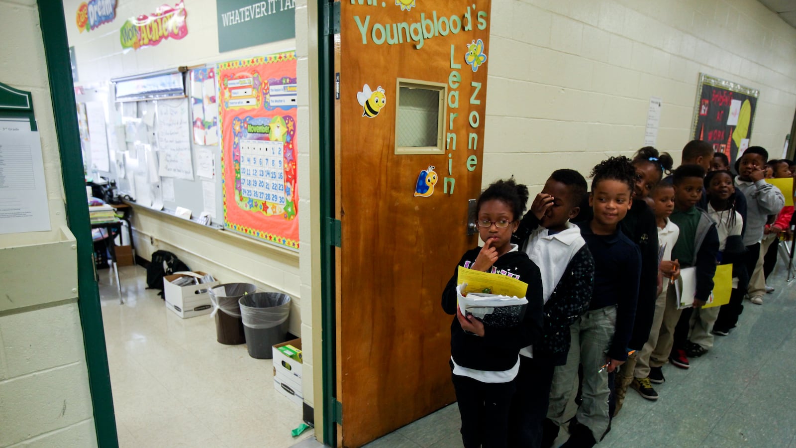 Despite some progress in closing the achievement gap among the nation's African-American students and their peers over the last 15 years, black students continue to perform at significantly lower levels in K-12 education in every state, including Tennessee, according to a 2015 national report.