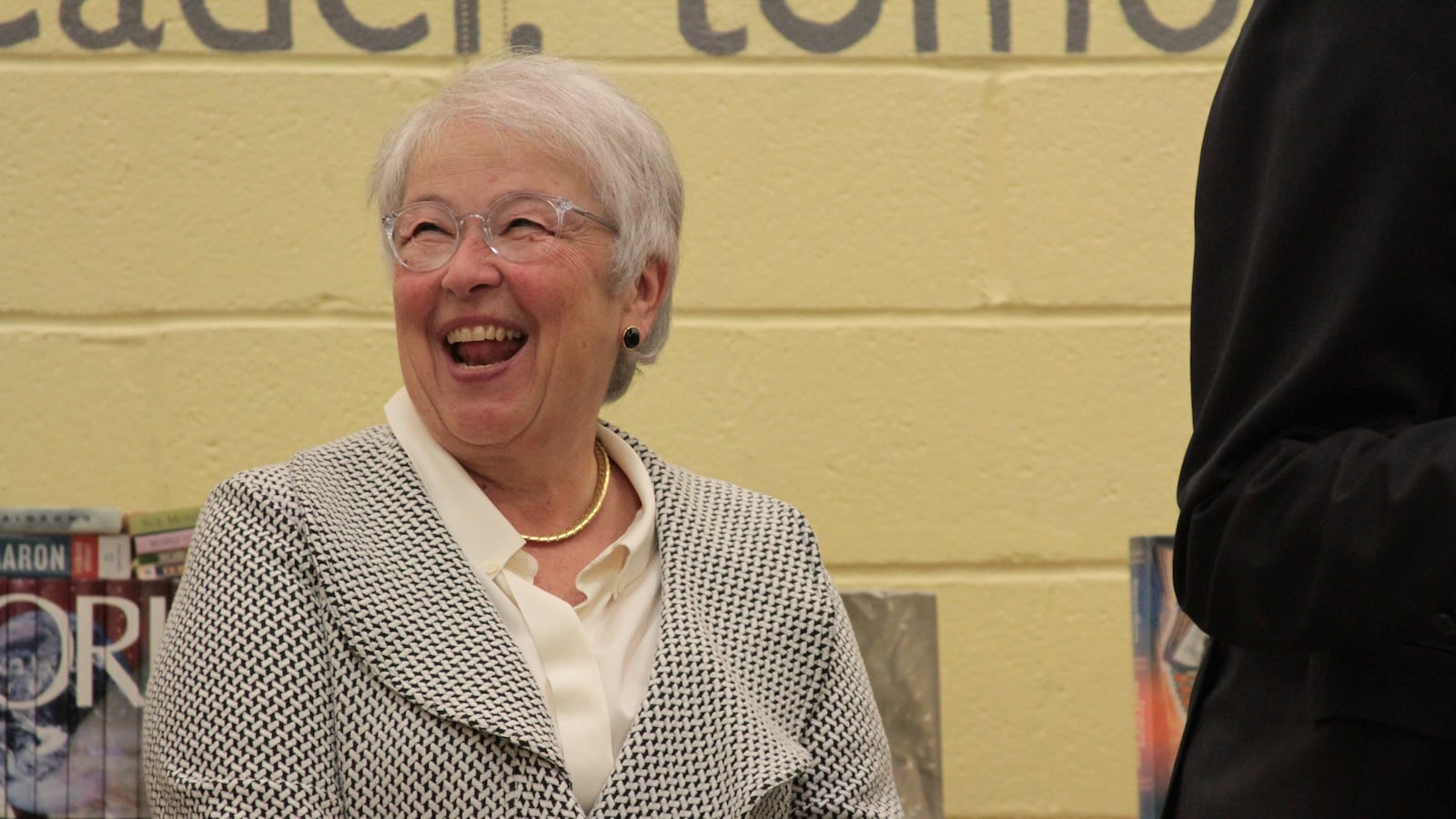 Chancellor Carmen Fariña