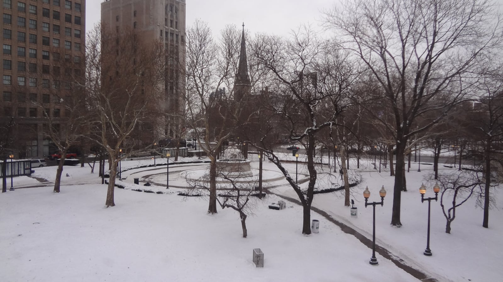 More winter weather in Detroit could cut into students' vacation time.