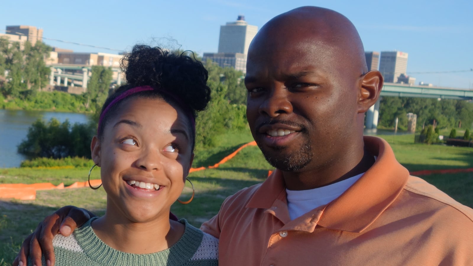 Once Anita's father saw her win the state competition as a freshman, he began to give her feedback about whether her performances sounded realistic at the dinner table.